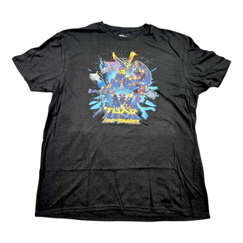 Thor Love and Thunder Graphic T-Shirt Mens 2XL NWT